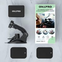 Support de tablette magnétique pour tableau de bord de camion et de bus, support de tablette pour voiture pour tablettes de 4,7 à 13 pouces