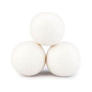 Bola de Fieltro de Lana 100% Neozelandesa Reutilizable de 2cm 5cm 6cm 7cm Modelo XL - Product Image 5