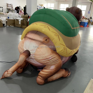 Décoration géante gonflable en forme <span class=keywords><strong>de</strong></span> tortue, modèle animal réaliste pour les activités zoologiques et les fêtes sur le thème des animaux - Product Image 6