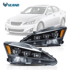 Faros Delanteros LED de Fábrica VLAND de 2.ª Generación XE20 IS <span class=keywords><strong>220d</strong></span>/F 300 350, Luz Delantera con Intermitentes Secuenciales, Lámpara Delantera para Automóvil 2006-2012 para <span class=keywords><strong>Lexus</strong></span> IS250 - Product Image 6