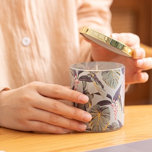 Velas Aromáticas <span class=keywords><strong>de</strong></span> Lujo <span class=keywords><strong>de</strong></span> Cera Ecológica <span class=keywords><strong>de</strong></span> Alta Calidad, Perfume, <span class=keywords><strong>Café</strong></span>, Aromaterapia, Caja <span class=keywords><strong>de</strong></span> Regalo Decorativa - Product Image 3