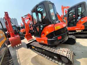 Kubota รถขุดไฮดรอลิกตีนตะขาบ U40ขนาดเล็กแบบไม่มีหางปลาสำหรับงานก่อสร้างในเมือง U15 U17 U27 U35 U55 U48 - Product Image 4