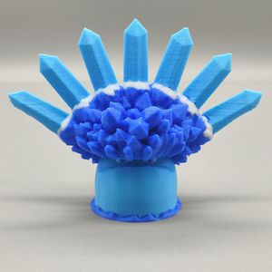 Modelo Impreso en 3D de Planta Zombi Gigante Elemento de Visualización Física Versión Híbrida de Plantas vs. Zombies Regalo de Año Nuevo - Product Image 5