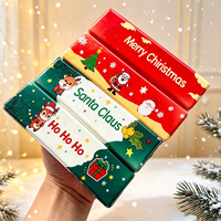 Barre de chocolat en PU souple et colorée, jouet anti-stress à remontée lente, cadeau de Noël en gros