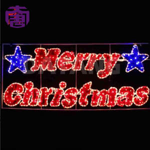 Luces LED Decorativas 2D para Cruce de Calles, Ahorro de Energía, IP65, Tecnología de Larga Duración para Exteriores, Navidad, Festivales de Invierno - Product Image 2