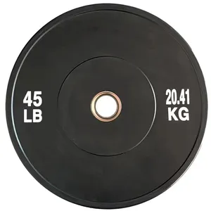Plaques de poids en fonte et <span class=keywords><strong>caoutchouc</strong></span> <span class=keywords><strong>naturel</strong></span> pour la musculation, en gros, pour la salle de sport - Product Image 1