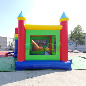 Commercial grade kids party jumpers combo bounce <b>house</b> <b>inflatable</b> bouncy castle with slide - Product Image 3
