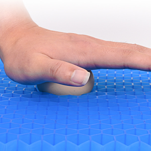 <span class=keywords><strong>Coussin</strong></span> rafraîchissant pliable, rembourrage en TPE, gel rafraîchissant, <span class=keywords><strong>coussin</strong></span> de siège, antidérapant, nid <span class=keywords><strong>d</strong></span>'abeilles, tapis de glace - Product Image 6