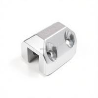 Accesorio para Robot Humanoide de 3/4/5 Ejes, Brazos Robóticos de Aluminio Anodizado, Piezas de Kit de Metal para IA, Protección de Marca OEM, Servicio de Mecanizado CNC