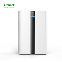 Purificateur d'air professionnel avec écran tactile, système professionnel avec filtre Hepa, fonctionne aussi pour la maison,