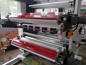 YT 4 màu Máy in flexo 1200mm bằng vật liệu dệt PP, vật liệu không dệt, Polyetylen, túi nhựa Polypropylen - Product Image 6