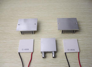 Refroidissement par eau + <span class=keywords><strong>ventilateur</strong></span> + 2 pièces TEC1-12706 Refroidisseurs Thermoélectriques Peltier De Réfrigération - Product Image 6