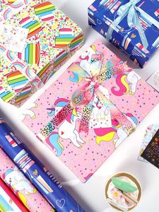 Wholesale Disposable 80g Silicone Coated Virgin <b>Paper</b> 43*300cm Luxury Custom Gift <b>Wrapping</b> <b>Paper</b> Roll - Product Image 2