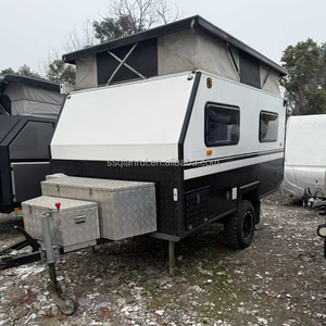 Caravane de camping personnalisée pour camping-car, maison mobile, mini-maison, remorque de voyage extérieure - Product Image 5