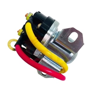 600-815-2170 สตาร์ทรีเลย์สวิตช์แบตเตอรี่รีเลย์สำหรับโคมัตสุ PC300-7 PC200-6 PC200LC-8 PC220-8 อะไหล่รถขุด 24V - Product Image 2