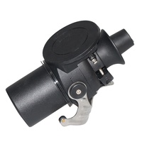 Prises de remorque européennes en plastique 24V 7 broches EBS/ABS, connecteur de remorque