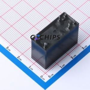 YX208T-S-212DM Power Relay DIP-6 Relay 12V 2 Normally Open: 2A (DPST-Normally Open)::: 6 8A-250VAC - Product Image 2