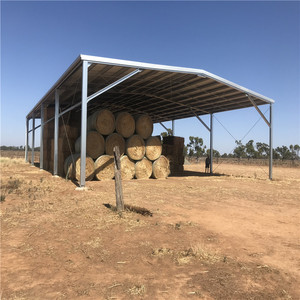 Dễ Dàng Lắp Ráp Lợi Thế Ánh Sáng Đúc Sẵn Kết Cấu Thép Các Tòa Nhà Nông Nghiệp Mở Phía Trước Trang Trại Hay Nhà Kho - Product Image 3