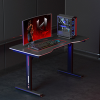 Bureau ergonomique électrique 2026, bureau d'ordinateur pour gamer, table de jeu, bureau réglable en hauteur, extensible, pour la maison et le bureau