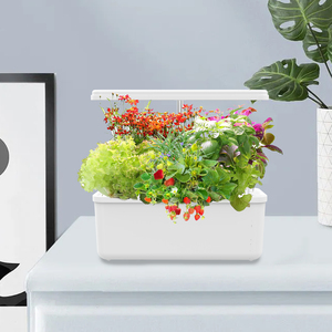 IGS-29 <span class=keywords><strong>balcon</strong></span> plantation jardin intelligent systèmes de culture hydroponique spectre spécifique intérieur LED plante élèvent la lumière pour la maison - Product Image 2