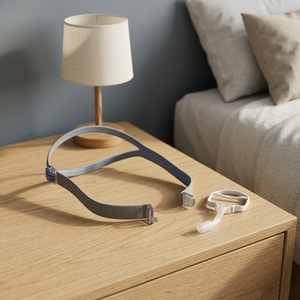 Sangle de fixation Tegneo Airfit P10, dernière version, compatible avec les appareils CPAP Airfit P10/N30, accessoires CPAP, fixation rapide, élastique souple - Product Image 2