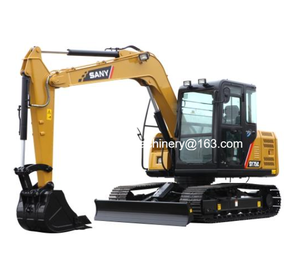 รถขุดมือสอง SANY SY75C PRO ขนาด 7 ตัน สภาพดีเยี่ยม เหมาะสำหรับงานก่อสร้าง พร้อมจำหน่าย - Product Image 1