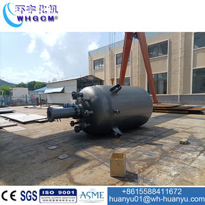 Reaktor Presolisis Polimer Batch Industri 5000L - Product Image 6