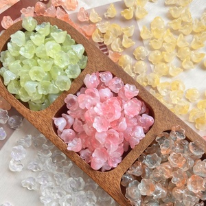 Cuentas de Vidrio Estilo Antiguo Lily Valley 2024, Material Hecho a Mano para Accesorios de Ropa, Cuentas Sueltas para Pulseras - Product Image 3