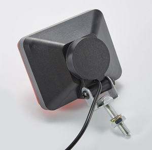 Luz de Advertencia LED Cuadrada y Redonda Intermitente para Motocicleta, Seguridad y Protección - Product Image 4