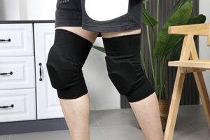 Bán buôn đan và bóng chuyền Non-Slip bảo vệ thể thao khuỷu tay bảo vệ đầu gối miếng đệm - Product Image 4