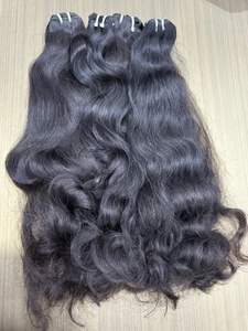 Extensions de cheveux naturels bouclés de 22 pouces, tissage machine, meilleure qualité, collection en gros - Product Image 5