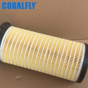 กรองน้ำมันเครื่องดีเซลรถขุด CORALFLY รุ่น 500-0480 5000480 500-0483 5000483 LF3338 สำหรับมาตรฐาน ISO/TS 16949 - Product Image 3