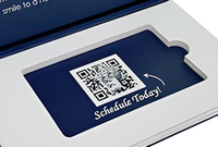 Boîtes rigides en carton recyclable écologiques pour l'emballage de cartes de crédit bancaires, boîte pour carte Mastercard