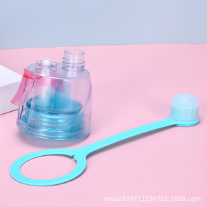 Plastic Spray Bottle Cap For Bottles 501-600ml Reusable Solid Color PP Material Child Target Group - Product Image 4