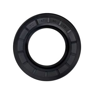 Cojinete de goma de silicona Nitrilo Flúor Caucho Esqueleto Sello de aceite Anillo de goma TC a prueba de polvo Sellos procesados de fábrica - Product Image 3