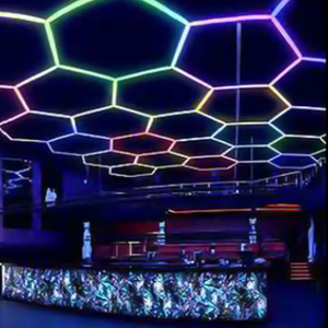 Fabricant Dimmable Disco Dj Party Light pour Night Club Ing <span class=keywords><strong>Led</strong></span> Rgb Lampes - Product Image 1