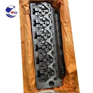 CAT C6.6 Cylinder Head Assembly 309-6663 cylinder head For Caterpillar Excavator Bulldozer Tractor Truck Engine Spare Parts