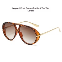Nouvelles Lunettes de Soleil Transfrontalières 8070 Protection UV400 Monture Complète Tendance pour la Conduite et les Voyages