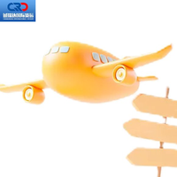 Agent de livraison directe Agent de livraison de cargaisons DDP Agent de livraison UPS DHL Express Air Sea Freight Chine vers Canada Maroc Belgique Royaume-Uni Thaïlande
