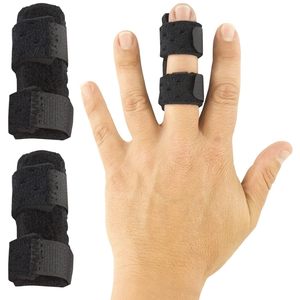 Férula para pulgar, soporte para mano para dedo para artritis, soporte para dedo para alisador de dedo meñique roto - Product Image 1