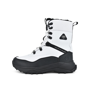 QILOO OEM/ODM Wholesale 2026 Trendy Classic Outdoor <strong>Safty</strong> <strong>Boots</strong> <strong>Waterproof</strong> Anti-slip Warm-keeping High-top Winter <strong>Boots</strong> - Product Image 1