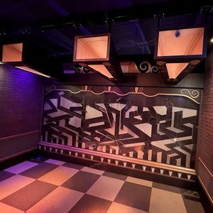 Personnalisation, activation de la salle de jeux, arène interactive, défi de lancer de balle, activation de jeux de mur à tube à vide - Product Image 6