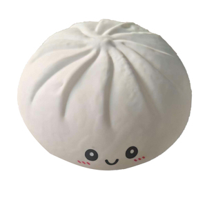 ของเล่นบีบตุ๊กตาซาลาเปาขนาดใหญ่ ของเล่นบีบตุ๊กตาซาลาเปาสำหรับเด็ก ของเล่นบีบตุ๊กตาอาหาร TPR แบบคืนรูปช้า ของเล่นบีบตุ๊กตาอาหารแบบแพ็คแยกชิ้น - Product Image 4