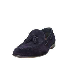 Mocasines de Hombre Gino Tagli, Azules, de Gamuza, Tacón de 2 cm, Talla 41 - Product Image 5