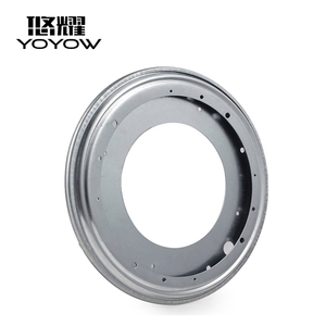 12 Inch Vòng 360 Degrees Hot Bán Kim Loại Vòng Bóng Đồ Nội Thất Tấm Xoay Cho Ghế Sofa Vòng Xoay Tấm Cho Đồ Nội Thất - Product Image 4