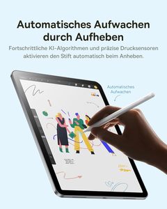 Stylet magnétique sans fil pour <span class=keywords><strong>iPad</strong></span> Pro 12.9/11 et <span class=keywords><strong>iPad</strong></span> <span class=keywords><strong>Air</strong></span> 4-5/Mini 6, avec rejet de la paume et batterie 17H - Product Image 5