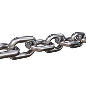 Stainless Steel DIN763 <strong>Long</strong> <strong>Link</strong> <strong>Chain</strong>,Small &amp; Lightweight for Hanging, Camping &amp; Outdoor Decor ,Rust-Proof &amp; Utility <strong>Chain</strong> - Product Image 2