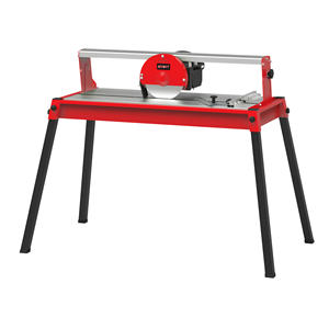 Coupe-carreaux MYOYT 800W 230V 2950 tr/min 0-45° Inclinable Table 890x394mm Lame 200mm IP54 Banc de travail en aluminium Évier Outil électrique de découpe - Product Image 1