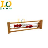 2024 Tendance Mini boulier en bois mathématiques perles en bois Abacus Montessori mathématiques éducatives jouets perles en bois jouet pour enfants enfants CE