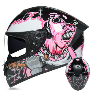 Casco de motocicleta de carbono de alta calidad, cobertura completa, ABS, antiniebla, oferta directa de fábrica - Product Image 6